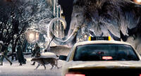 Museum exhibits that have come to life make their way through the streets of Manhattan in "Night at the Museum."